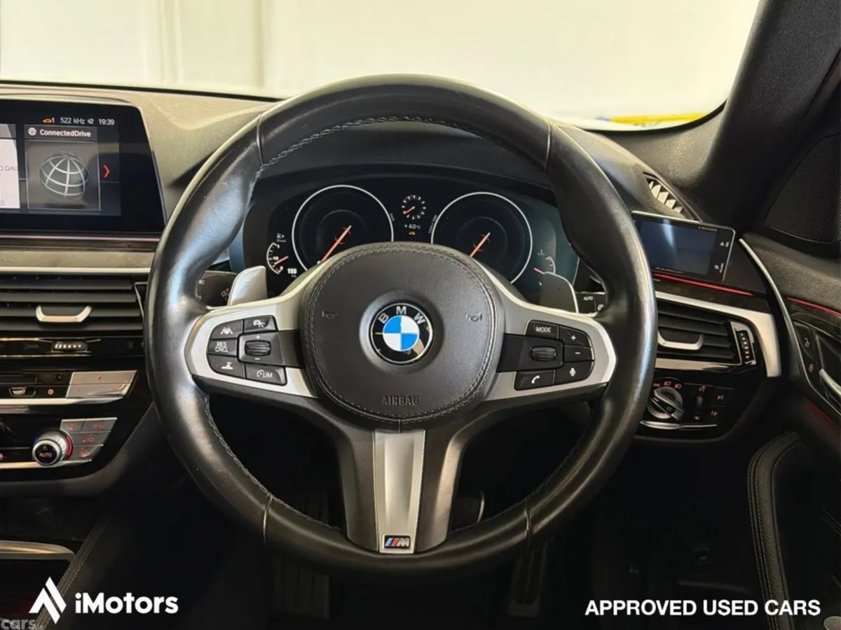 BMW 5-Series Estate, Diesel, 2019, White