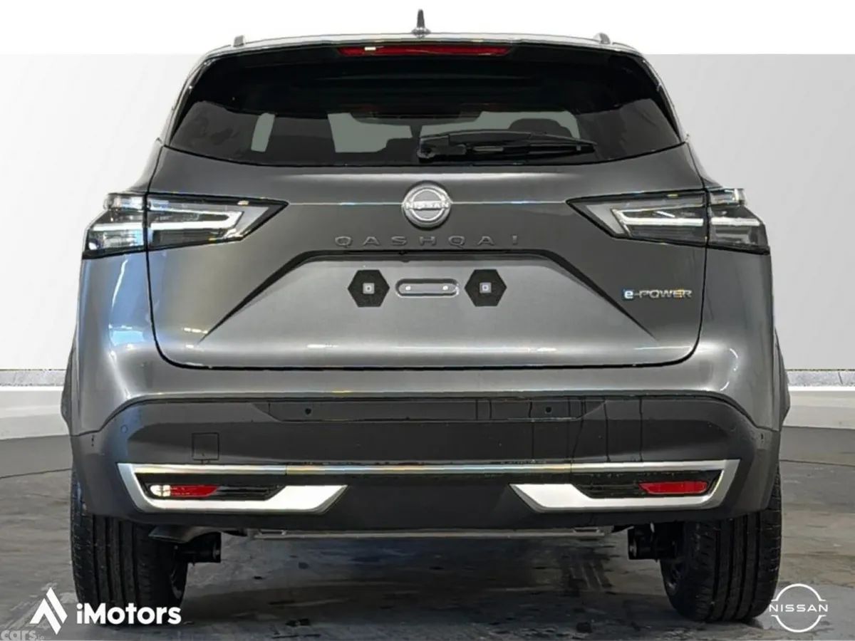 Nissan Qashqai SUV, Petrol Hybrid, 2027, Grey