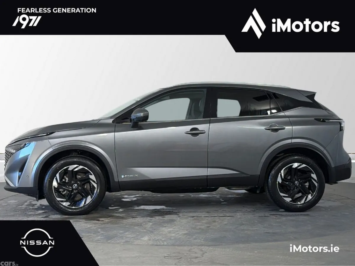 Nissan Qashqai SUV, Petrol Hybrid, 2027, Grey