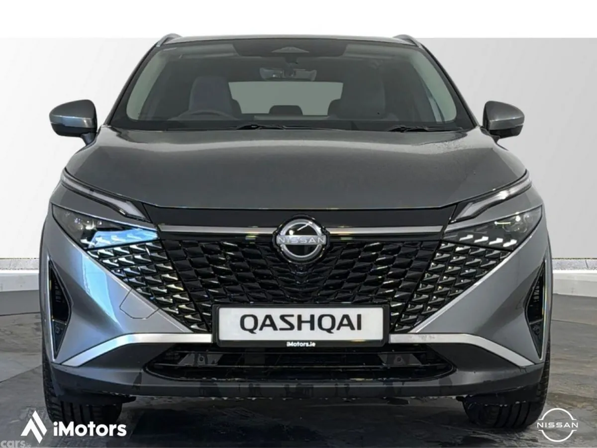 Nissan Qashqai SUV, Petrol Hybrid, 2027, Grey