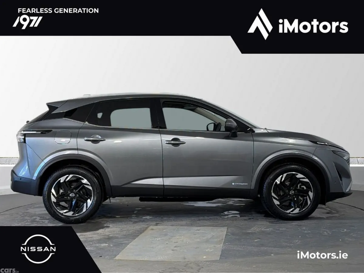 Nissan Qashqai SUV, Petrol Hybrid, 2027, Grey