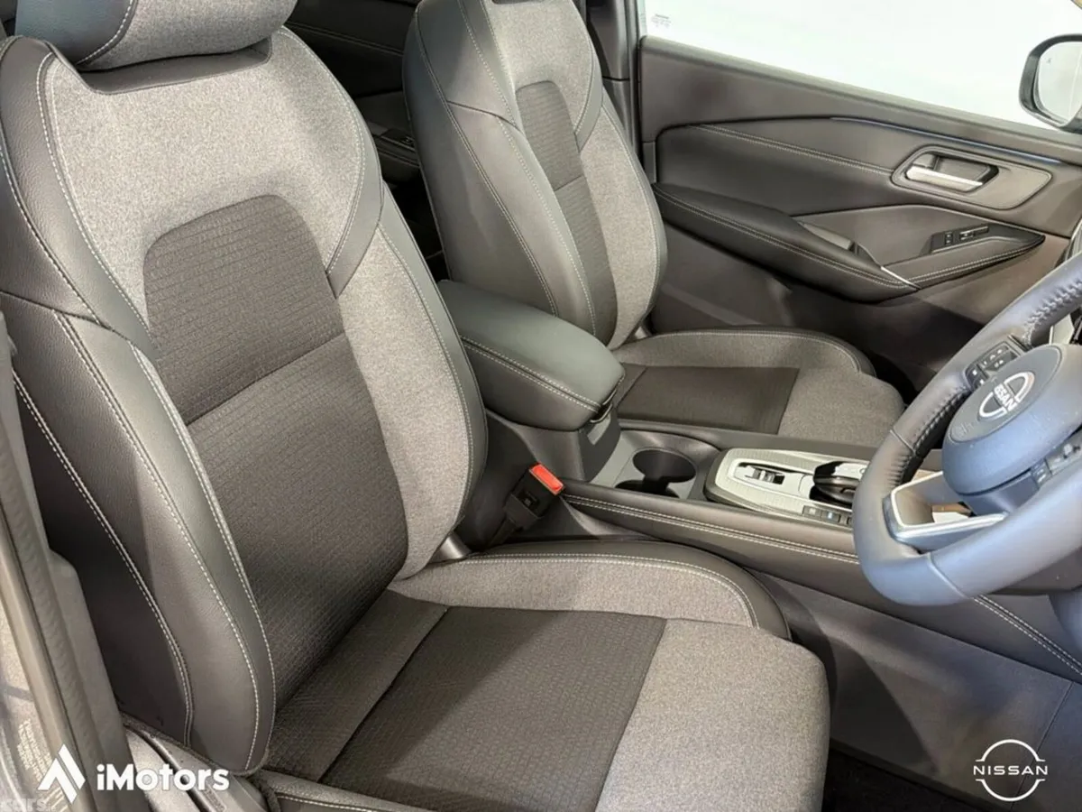 Nissan Qashqai SUV, Petrol Hybrid, 2027, Grey