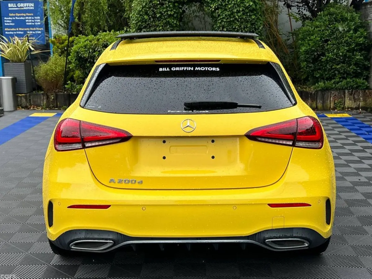 Mercedes-Benz A-Class Hatchback, Diesel, 2019, Yellow