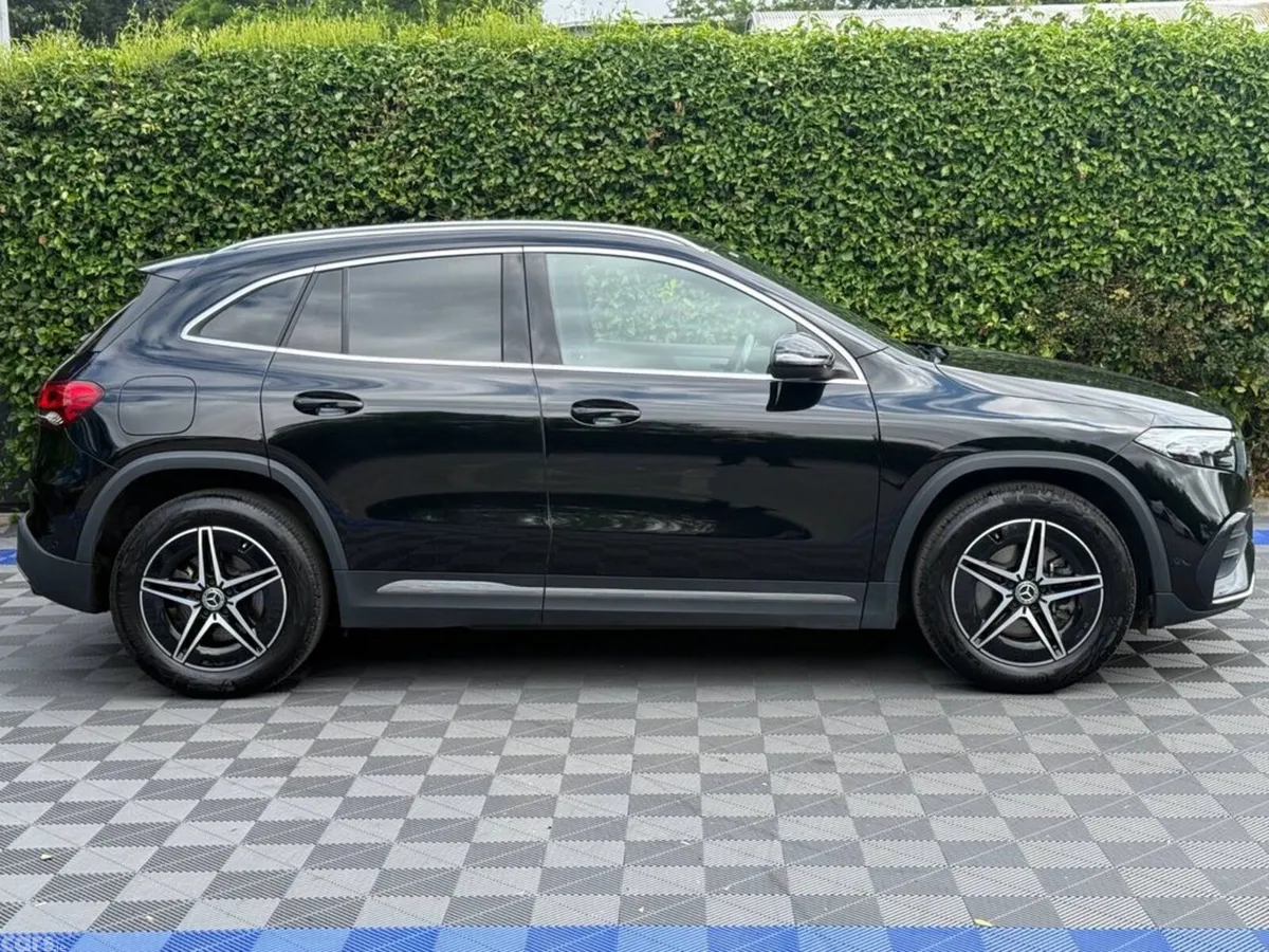 Mercedes-Benz EQA SUV, Electric, 2023, Black