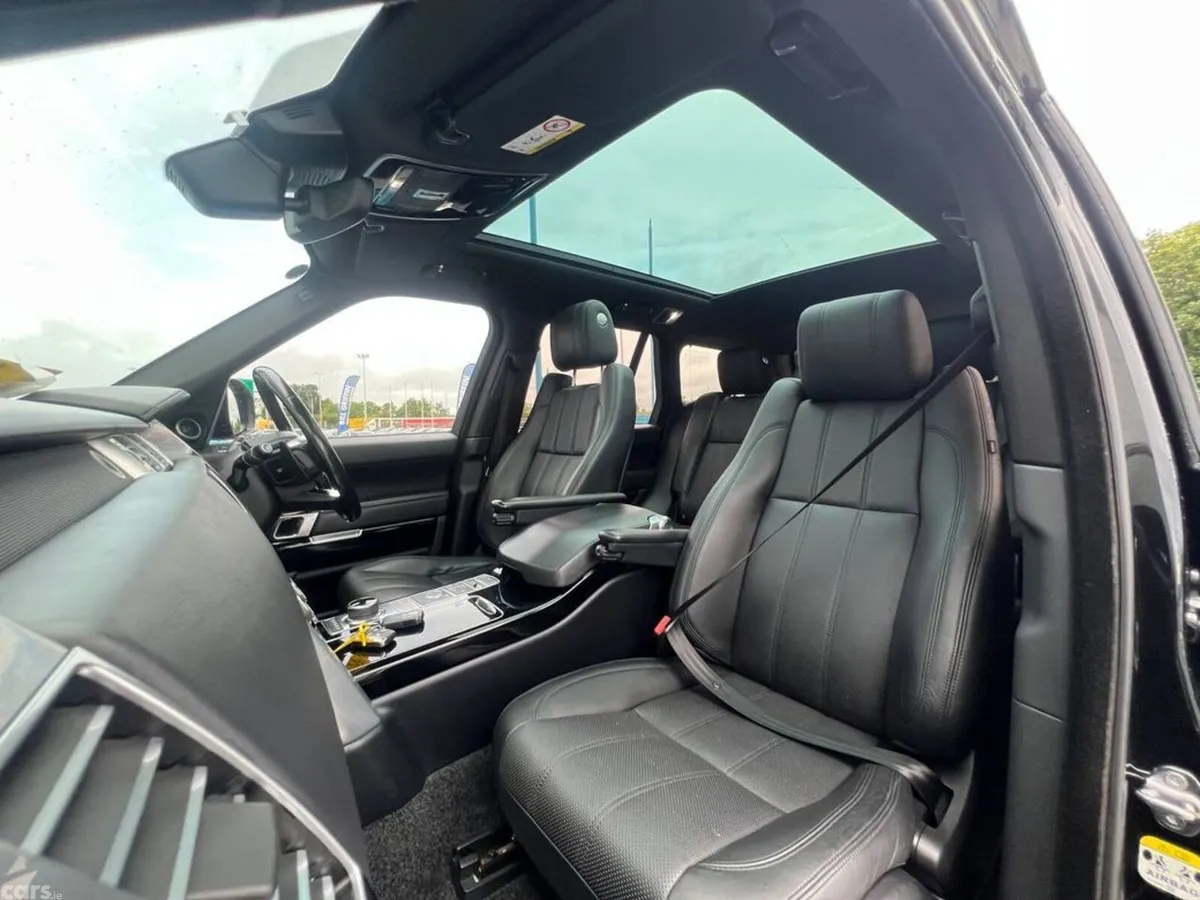 Land Rover Range Rover SUV, Diesel, 2018, Black