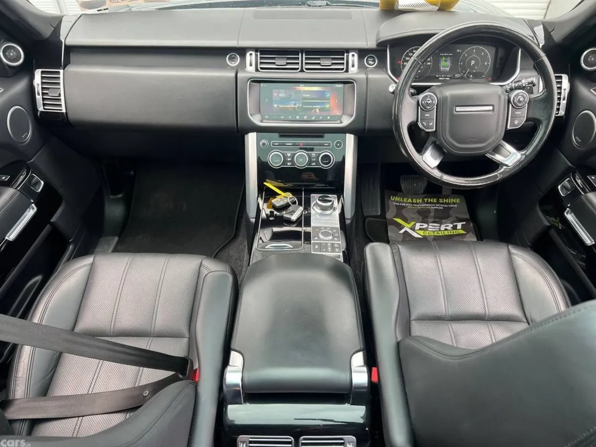 Land Rover Range Rover SUV, Diesel, 2018, Black