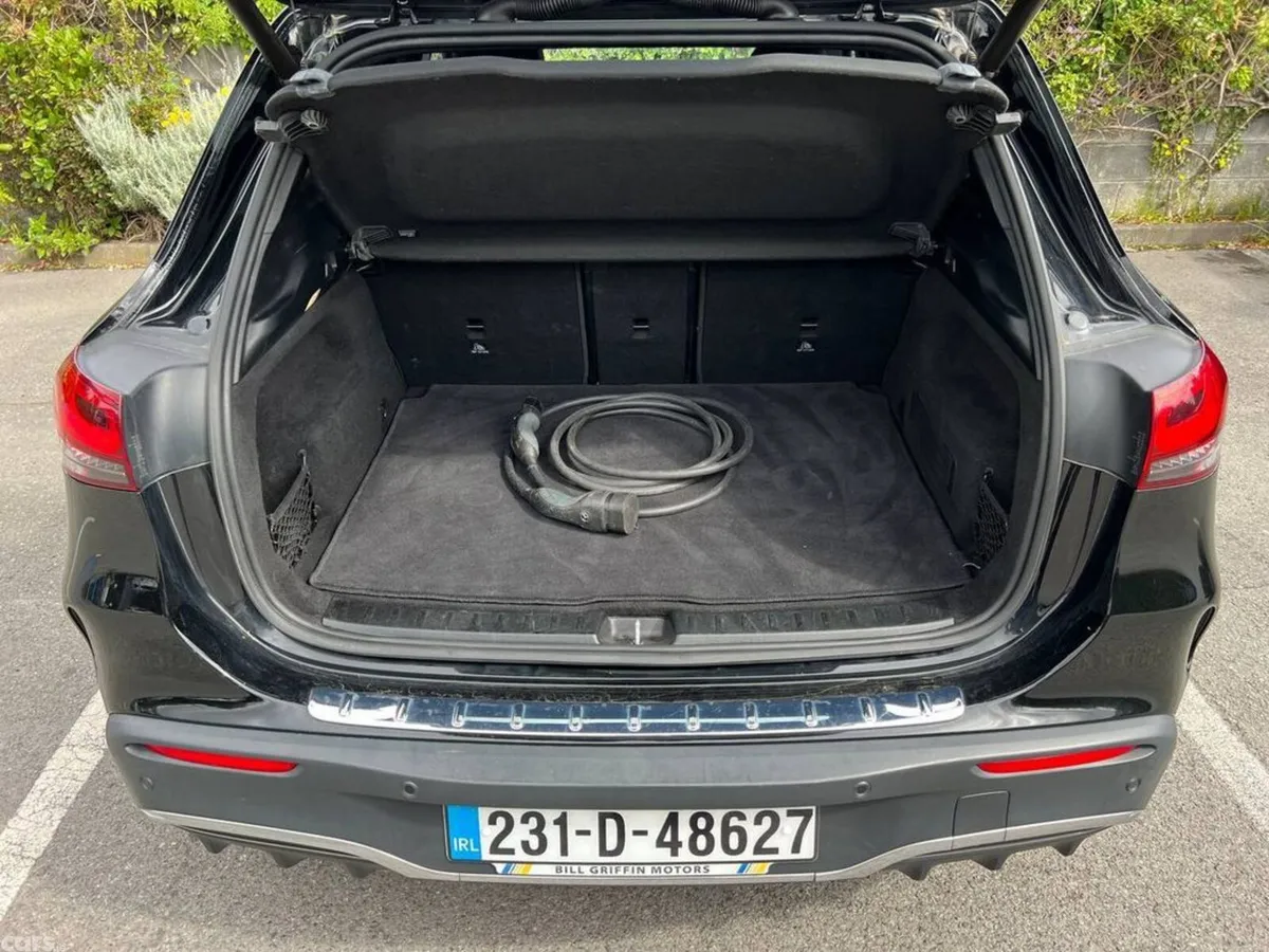 Mercedes-Benz EQA SUV, Electric, 2023, Black