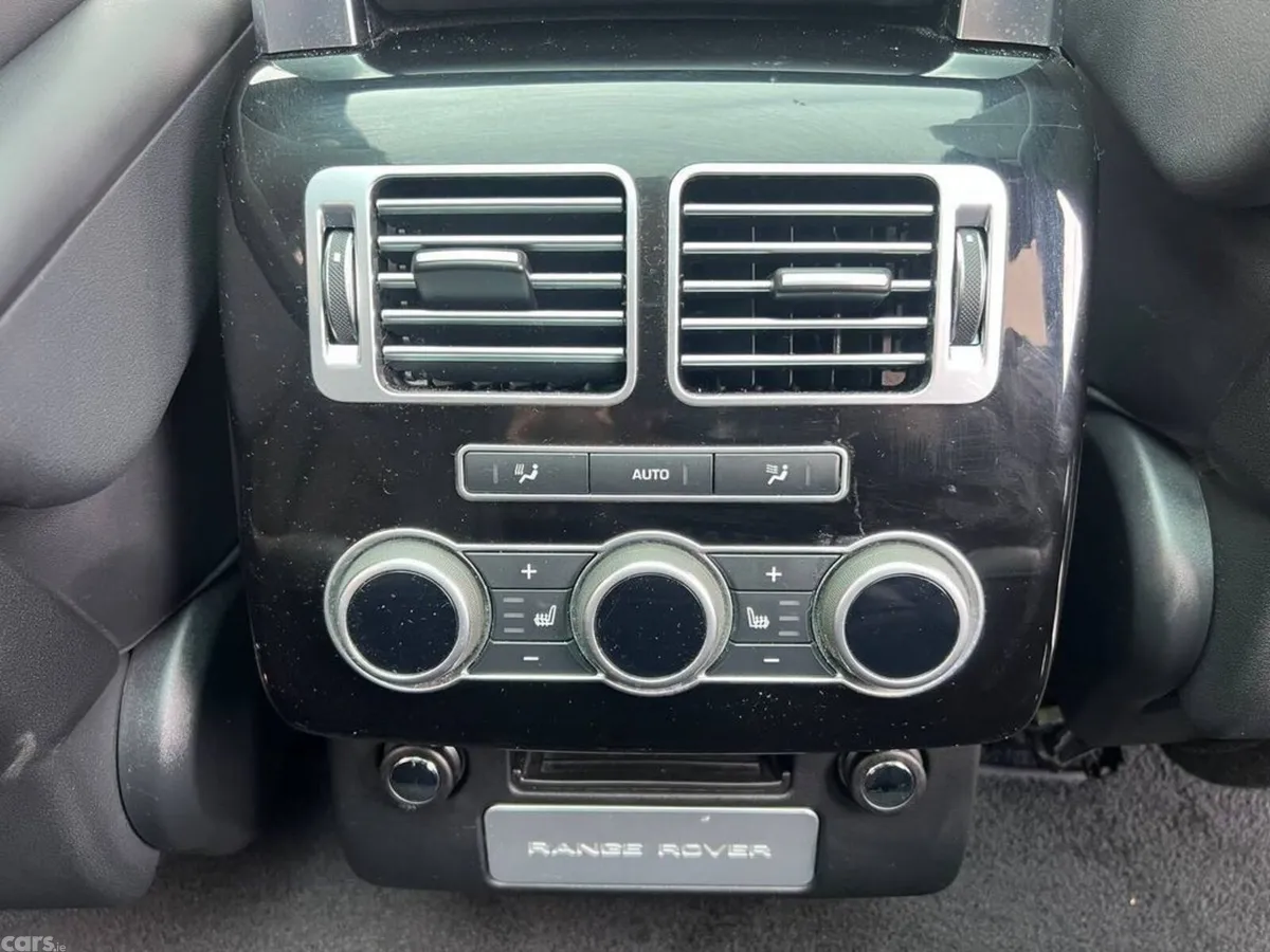 Land Rover Range Rover SUV, Diesel, 2018, Black