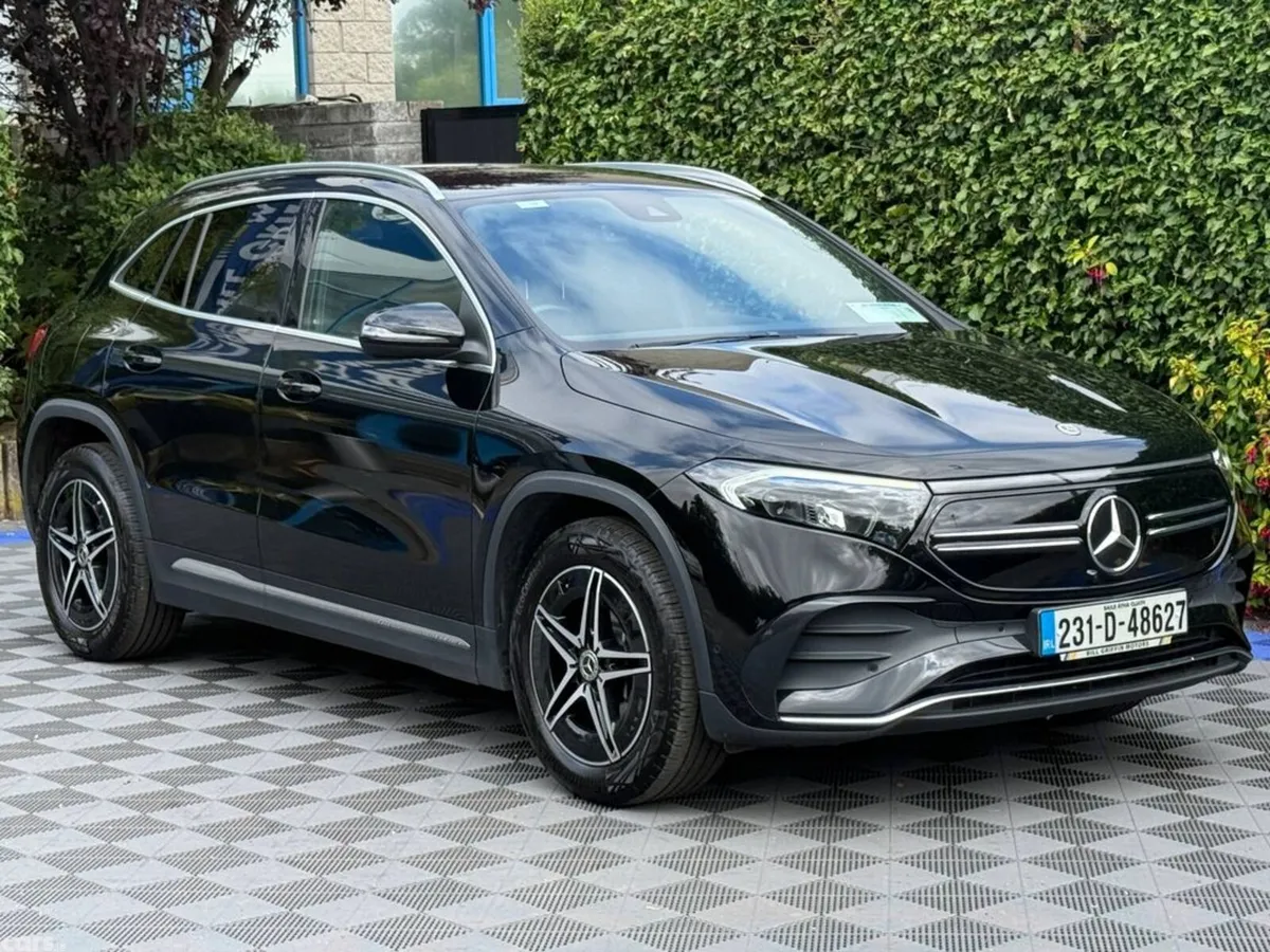 Mercedes-Benz EQA SUV, Electric, 2023, Black