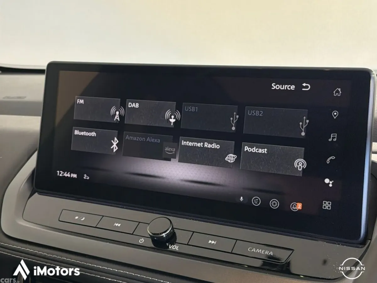 Nissan Qashqai SUV, Petrol Hybrid, 2027, Grey