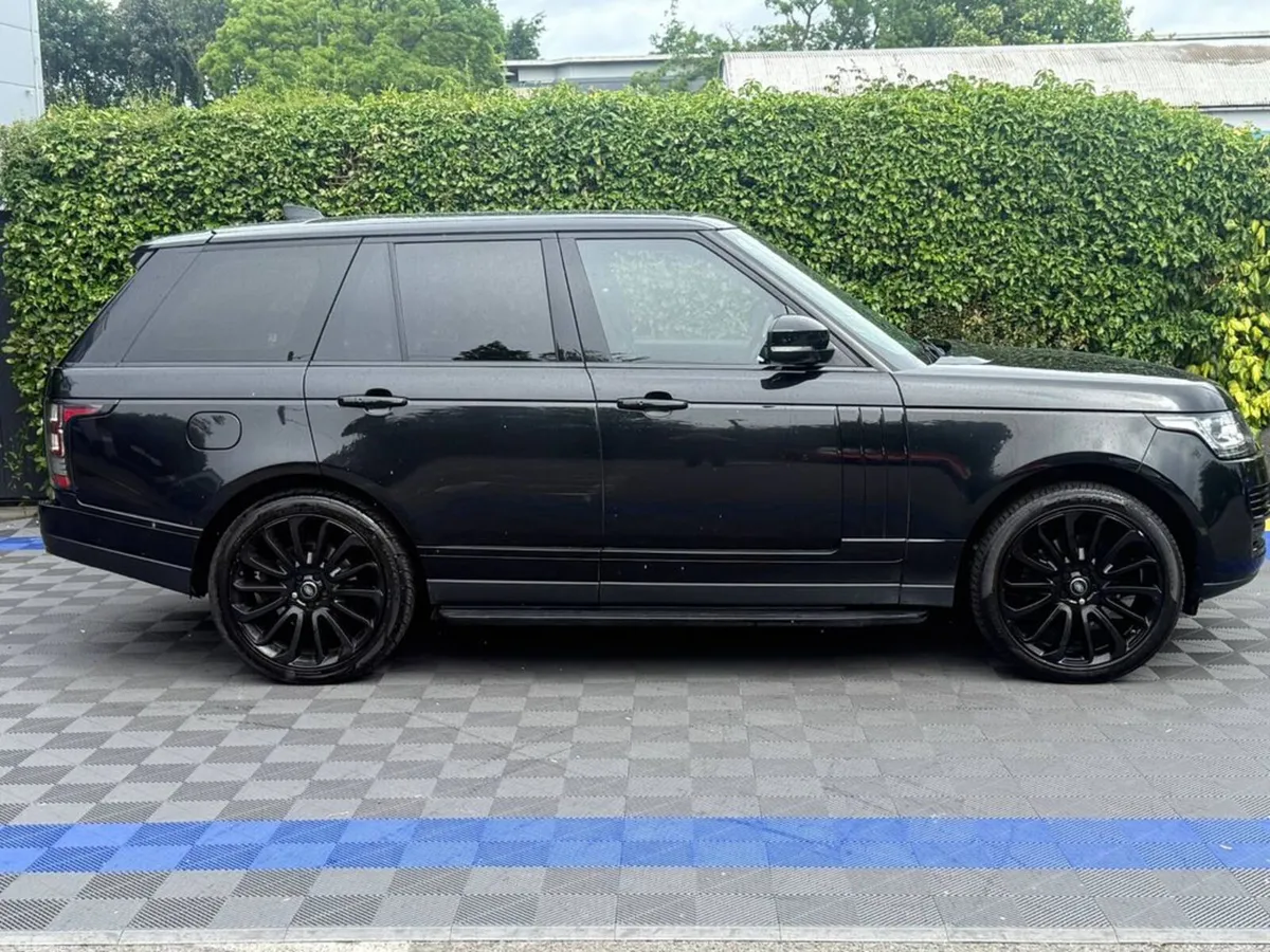 Land Rover Range Rover SUV, Diesel, 2018, Black