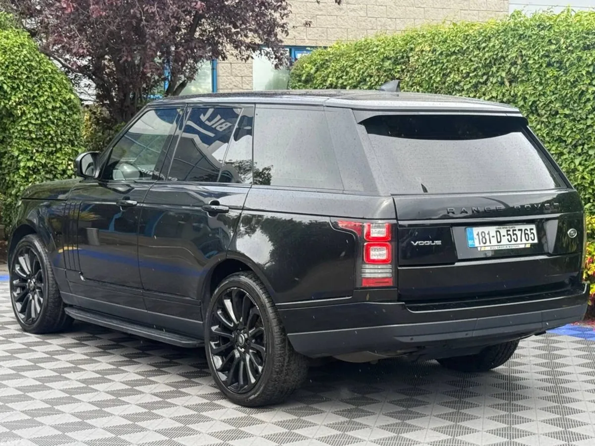Land Rover Range Rover SUV, Diesel, 2018, Black