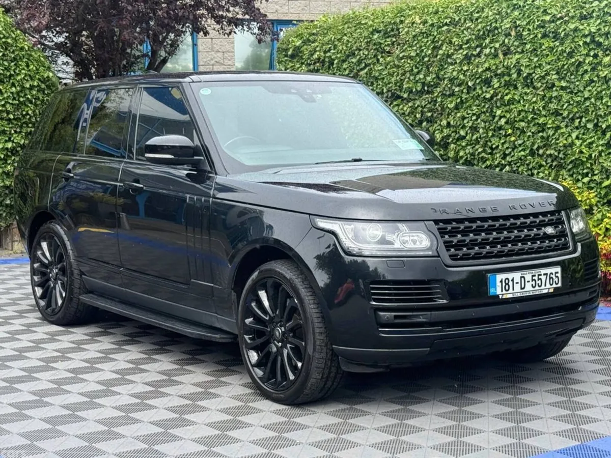 Land Rover Range Rover SUV, Diesel, 2018, Black