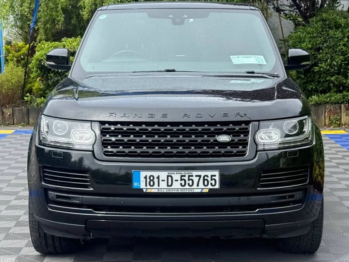 Land Rover Range Rover SUV, Diesel, 2018, Black