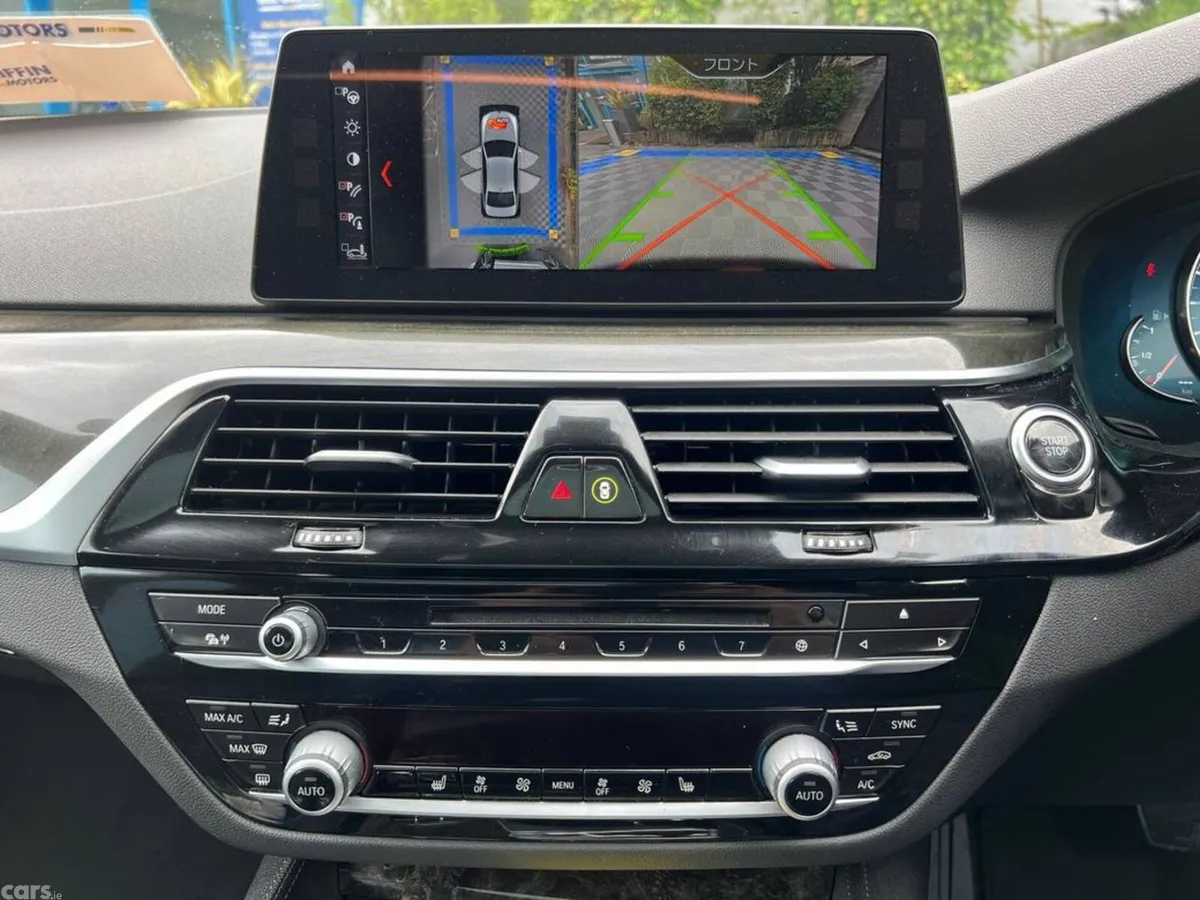 BMW 5-Series Saloon, Petrol Plug-in Hybrid, 2018, Black