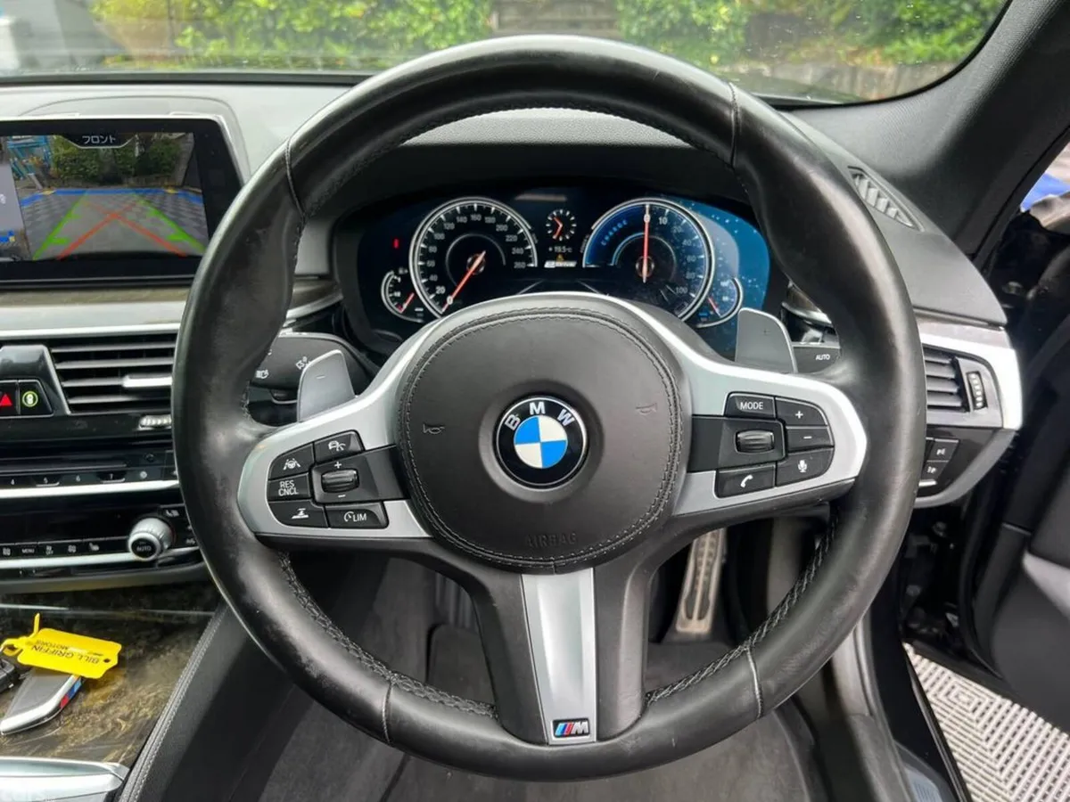BMW 5-Series Saloon, Petrol Plug-in Hybrid, 2018, Black