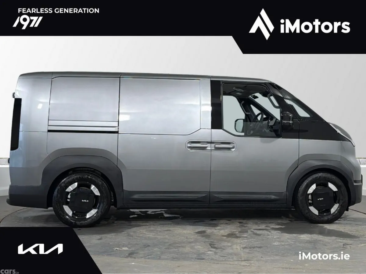 Kia PV5 Van, Electric, 2027, Grey