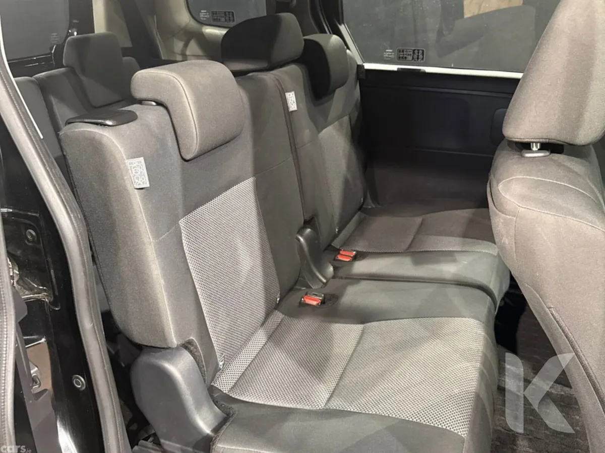 Toyota Sienta MPV, Petrol Hybrid, 2023, Black