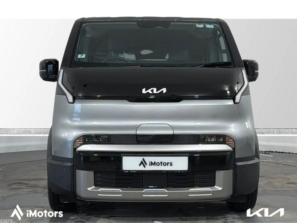 Kia PV5 Van, Electric, 2027, Grey