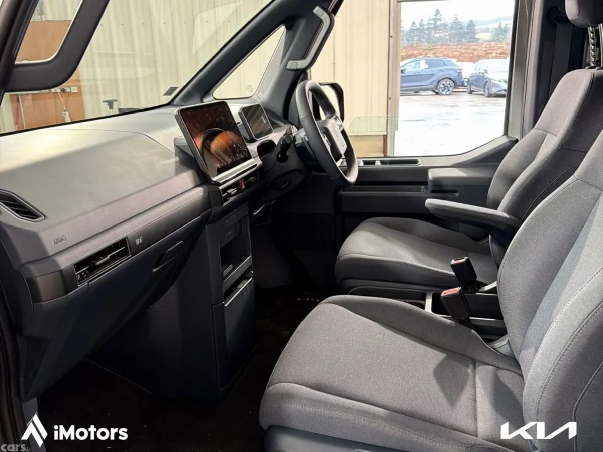 Kia PV5 Van, Electric, 2027, Grey