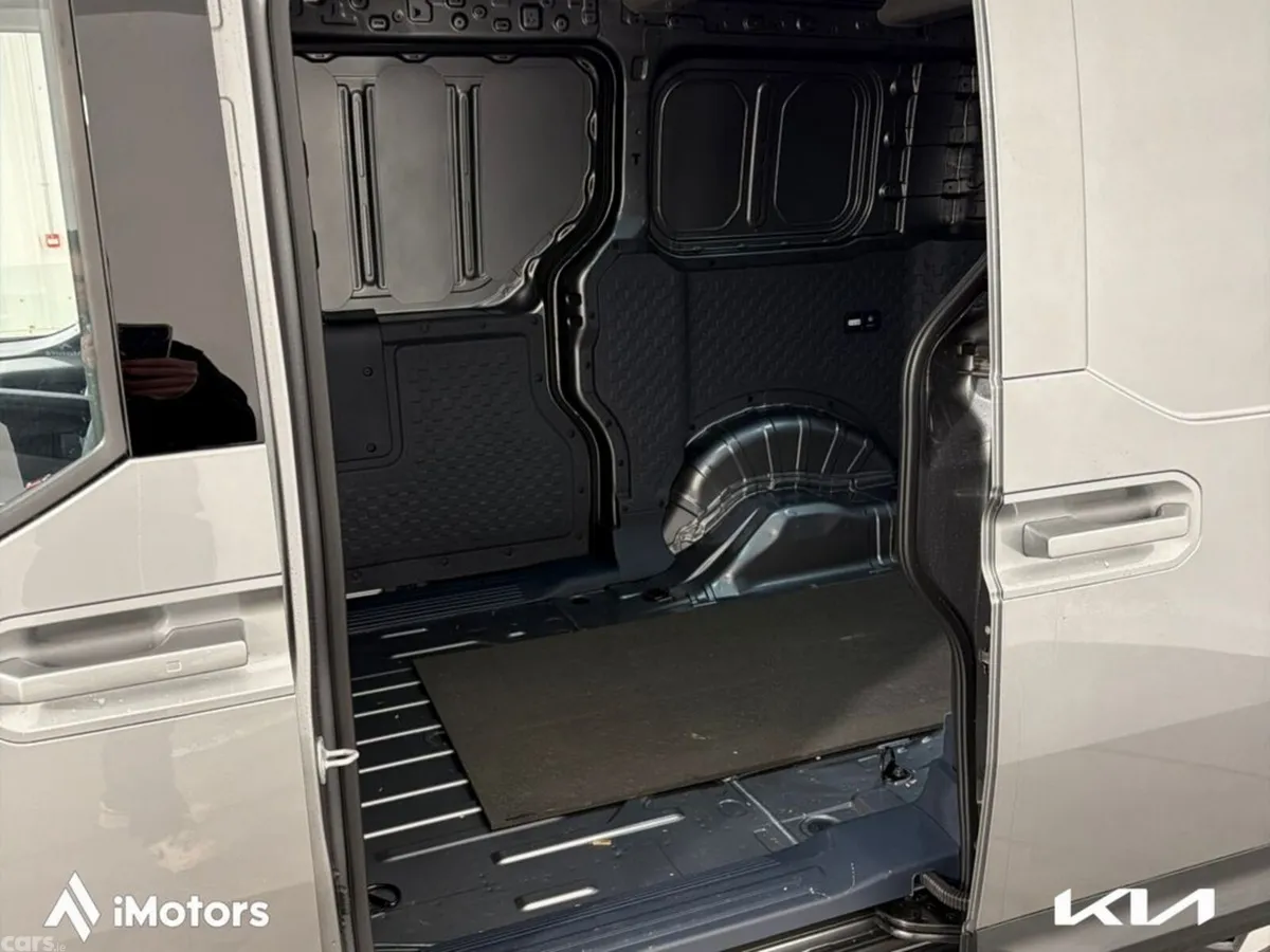 Kia PV5 Van, Electric, 2027, Grey