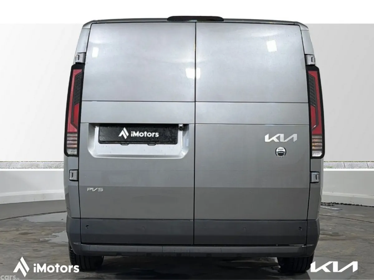 Kia PV5 Van, Electric, 2027, Grey