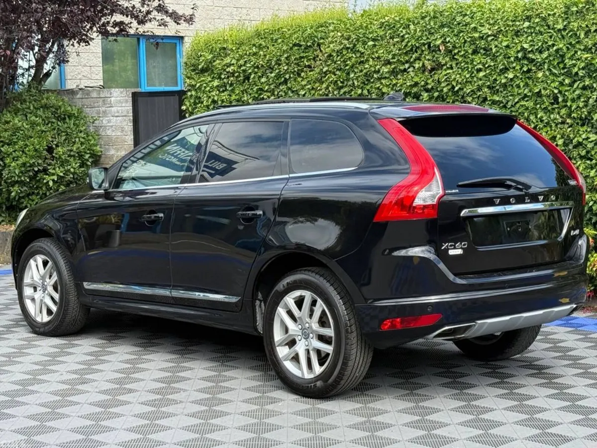 Volvo XC60 SUV, Diesel, 2017, Black