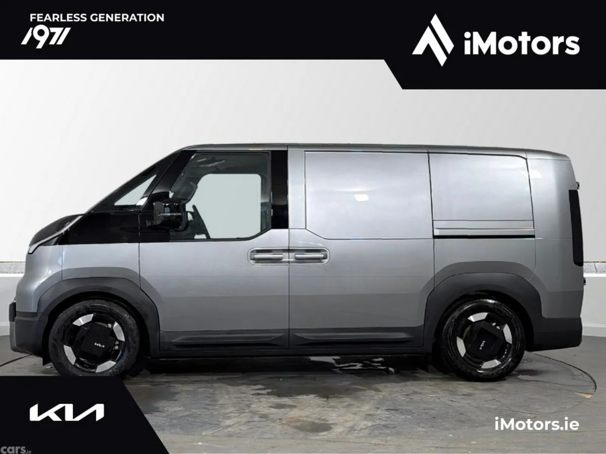 Kia PV5 Van, Electric, 2027, Grey