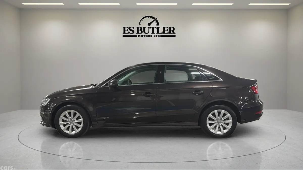 Audi A3 Saloon, Petrol, 2015, Grey