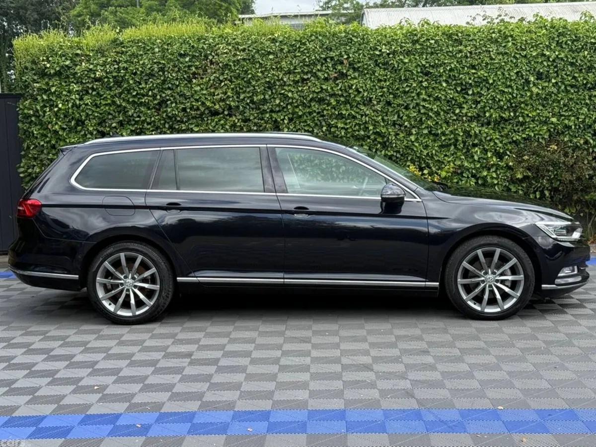 Volkswagen Passat Estate, Diesel, 2018, Black