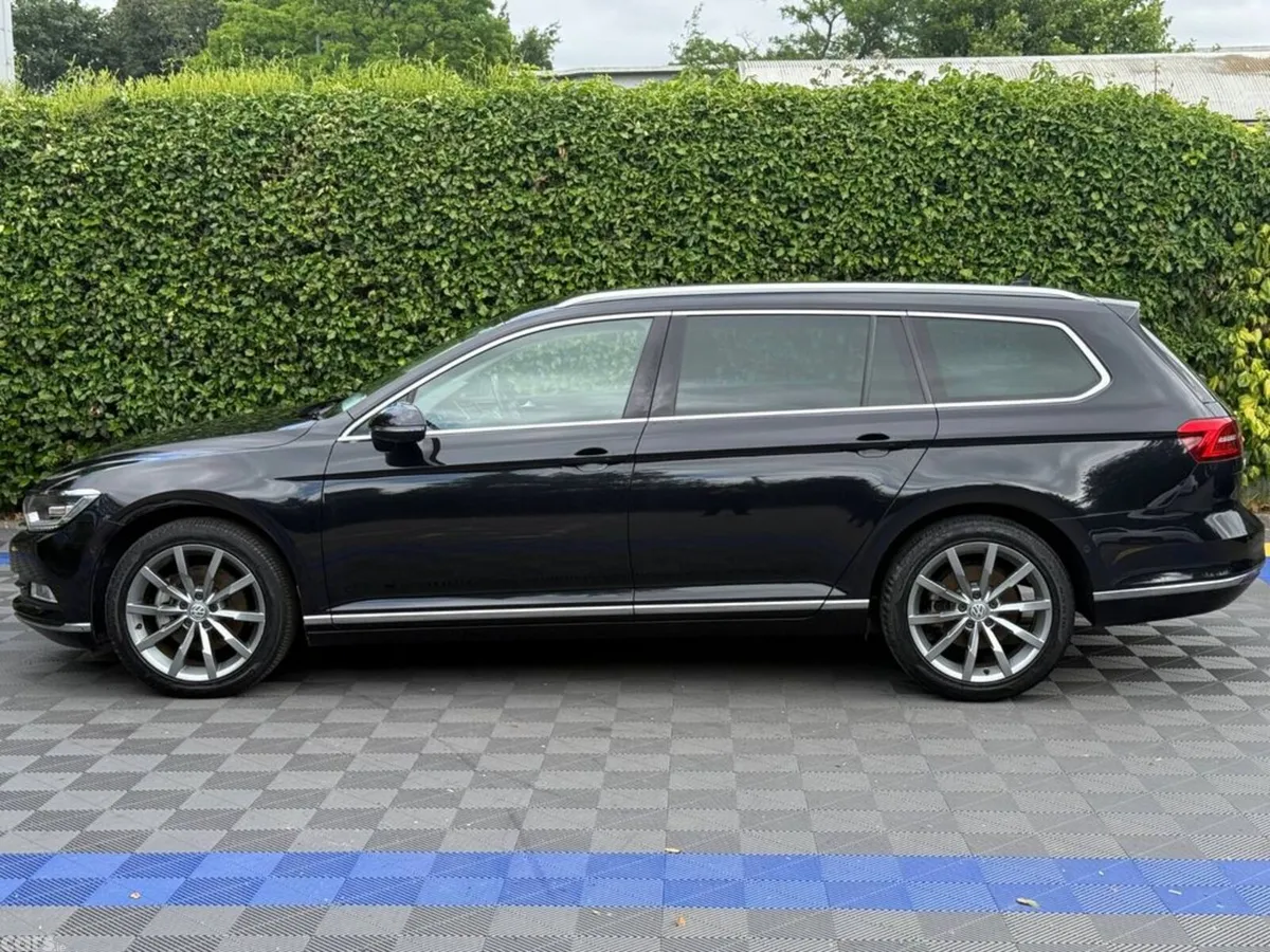 Volkswagen Passat Estate, Diesel, 2018, Black