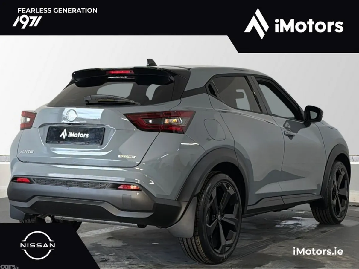 Nissan Juke SUV, Petrol Hybrid, 2027, Grey
