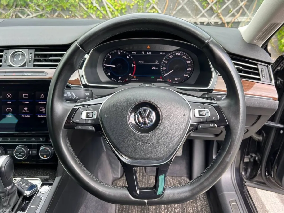 Volkswagen Passat Estate, Diesel, 2018, Black