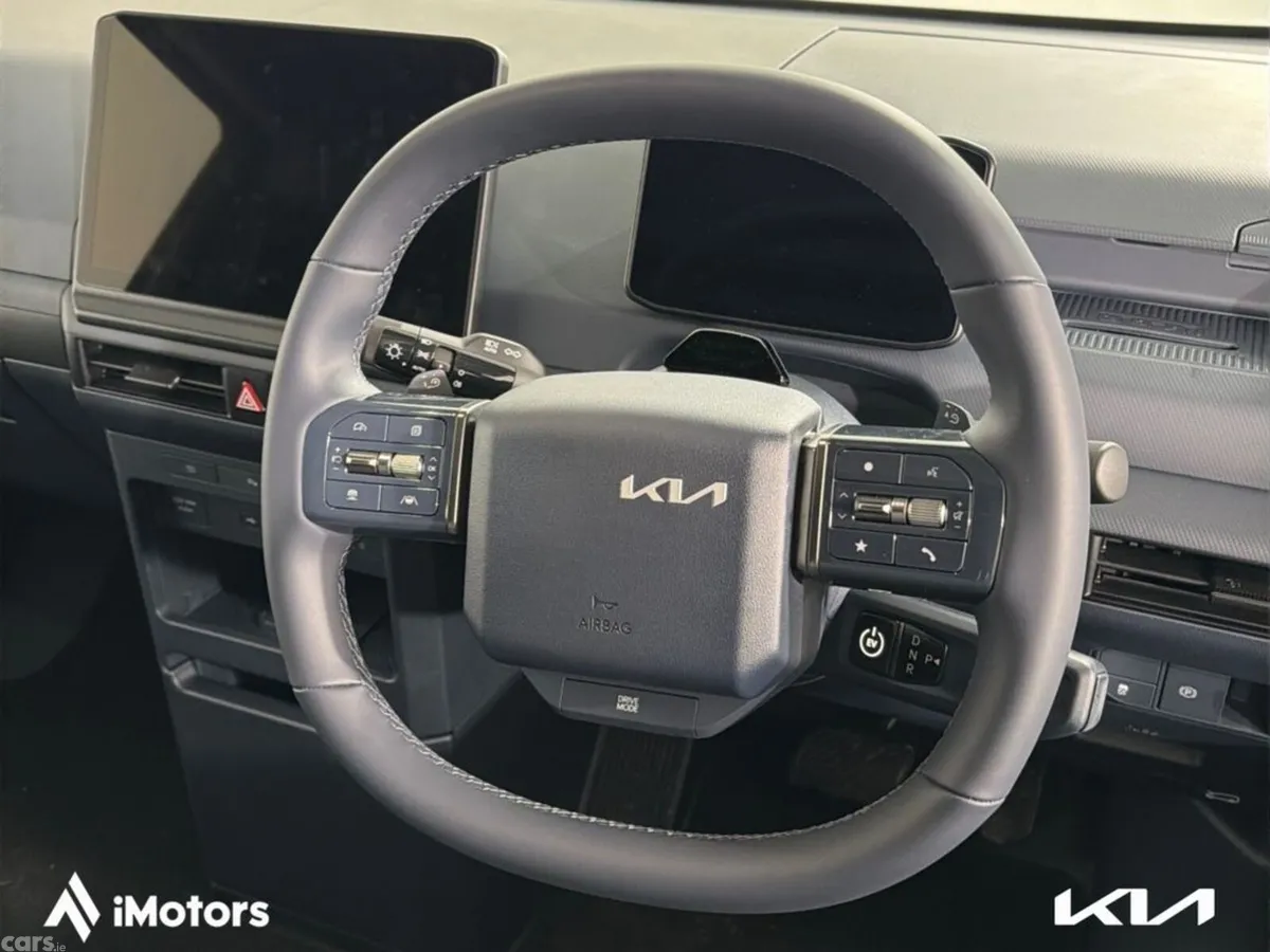 Kia PV5 Van, Electric, 2027, Grey