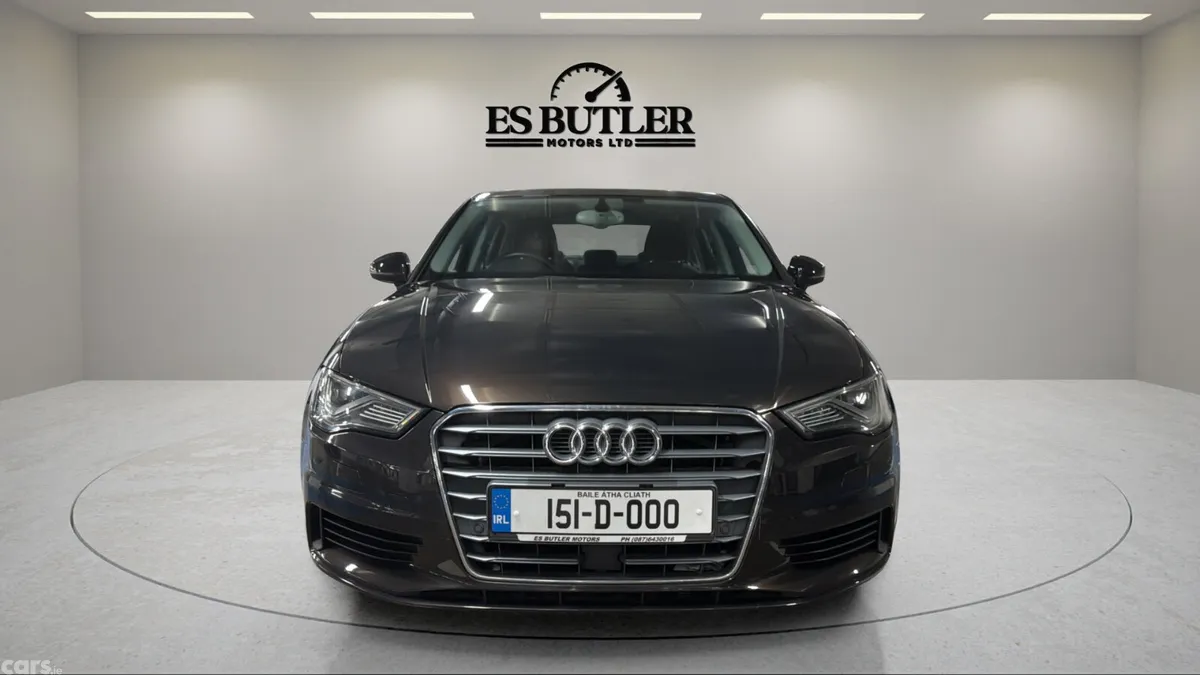 Audi A3 Saloon, Petrol, 2015, Grey