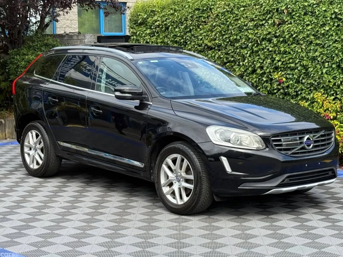 Volvo XC60 SUV, Diesel, 2017, Black