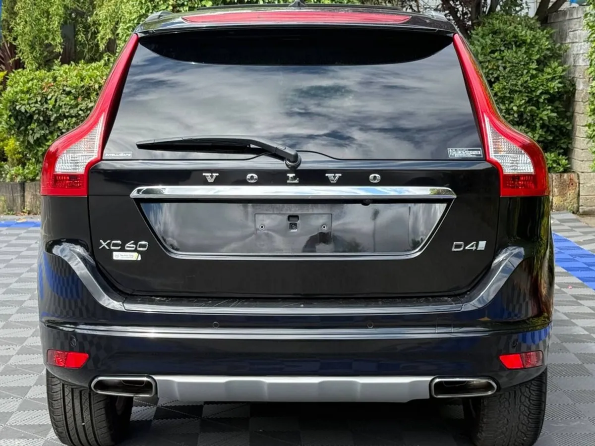 Volvo XC60 SUV, Diesel, 2017, Black