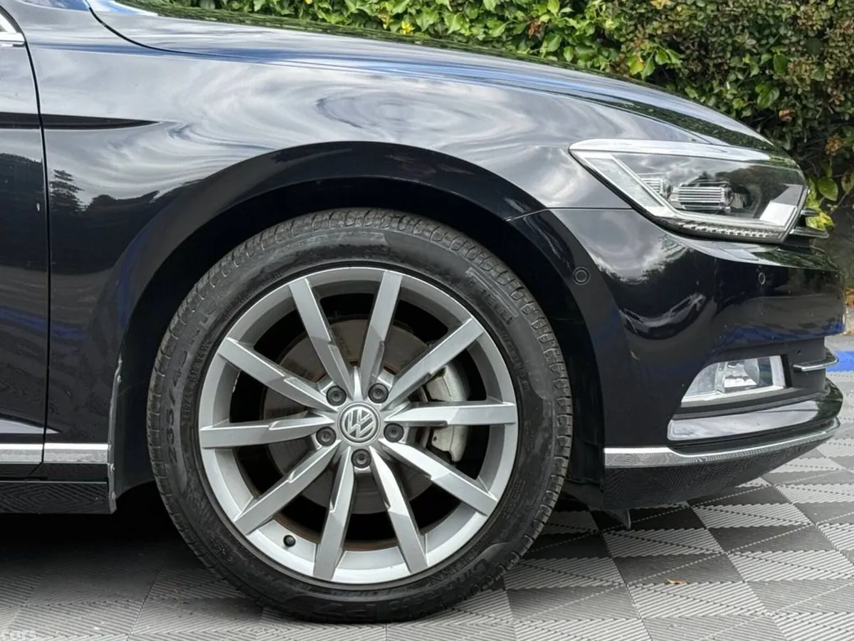 Volkswagen Passat Estate, Diesel, 2018, Black