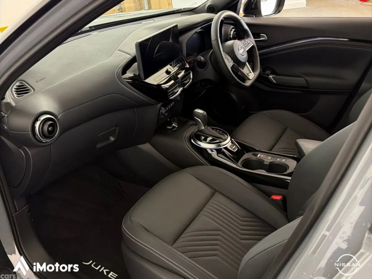 Nissan Juke SUV, Petrol Hybrid, 2027, Grey