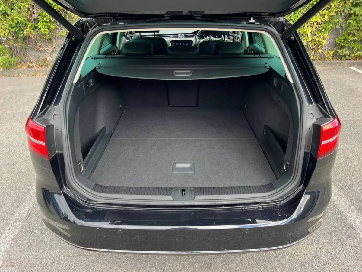 Volkswagen Passat Estate, Diesel, 2018, Black