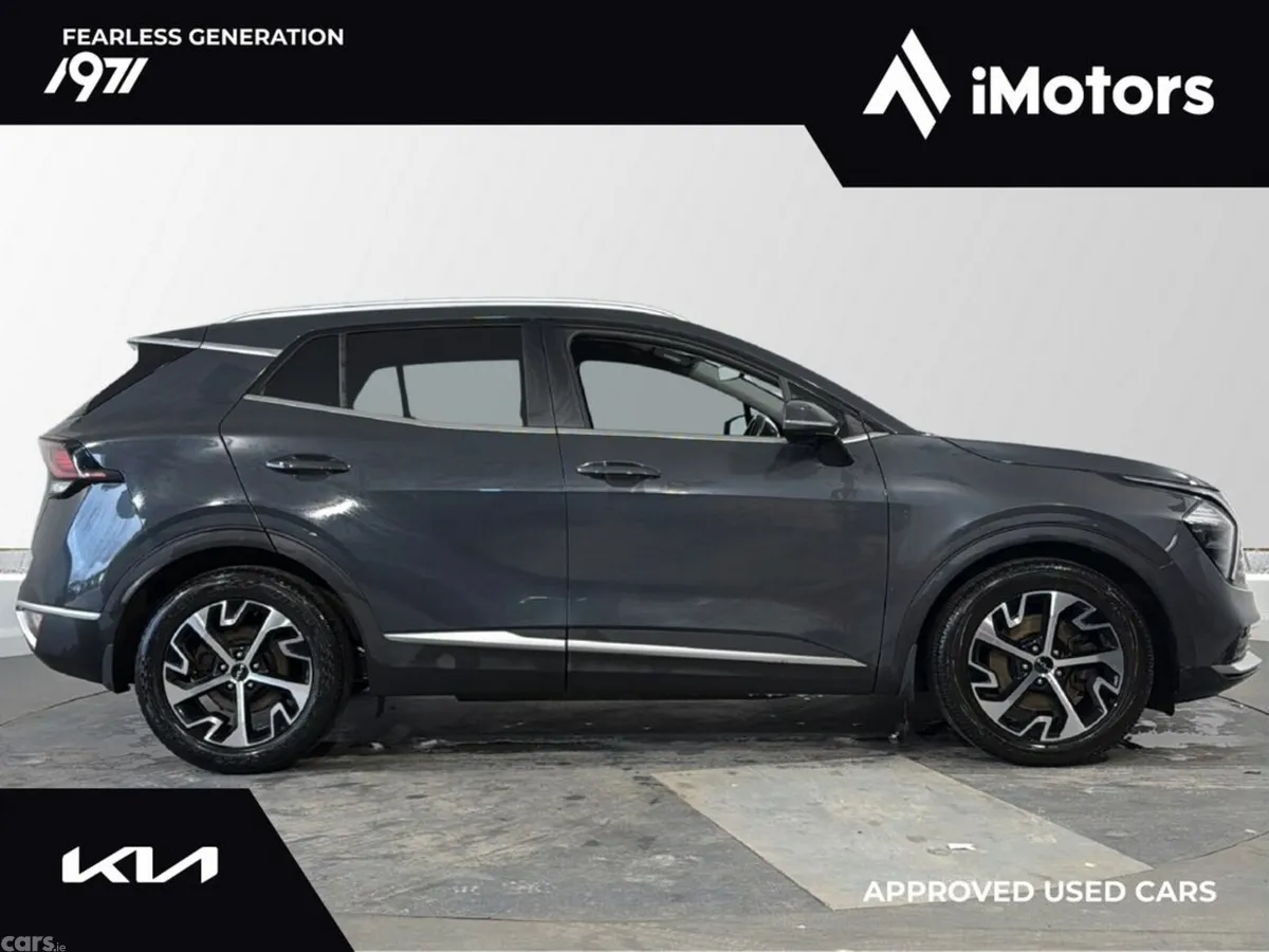 Kia Sportage SUV, Diesel, 2023, Grey