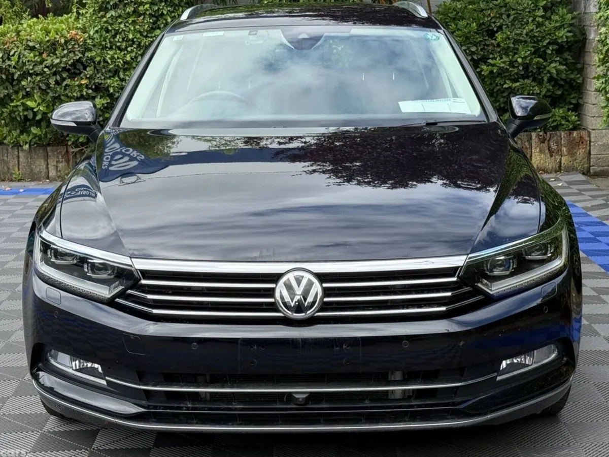 Volkswagen Passat Estate, Diesel, 2018, Black