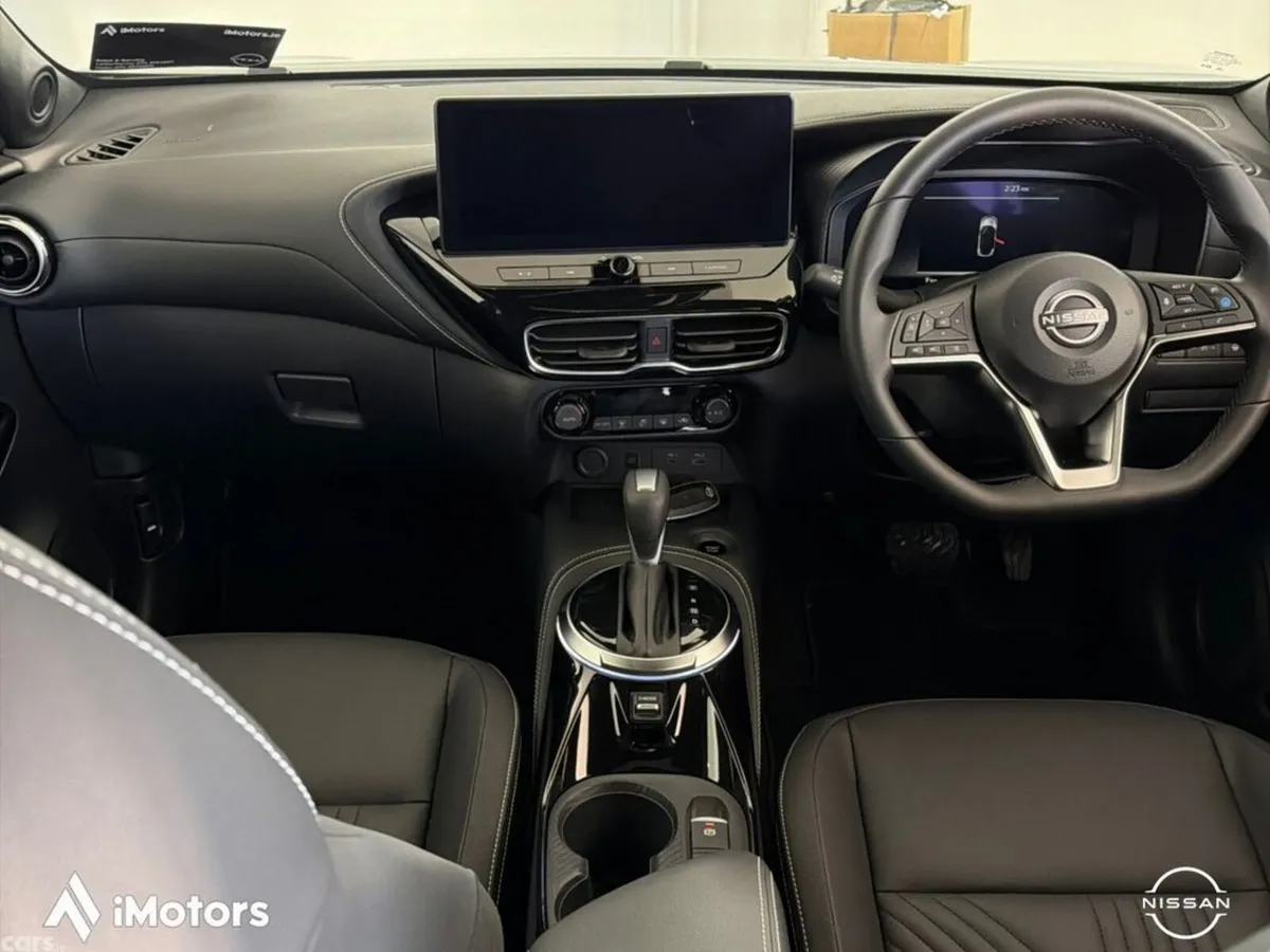 Nissan Juke SUV, Petrol Hybrid, 2027, Grey