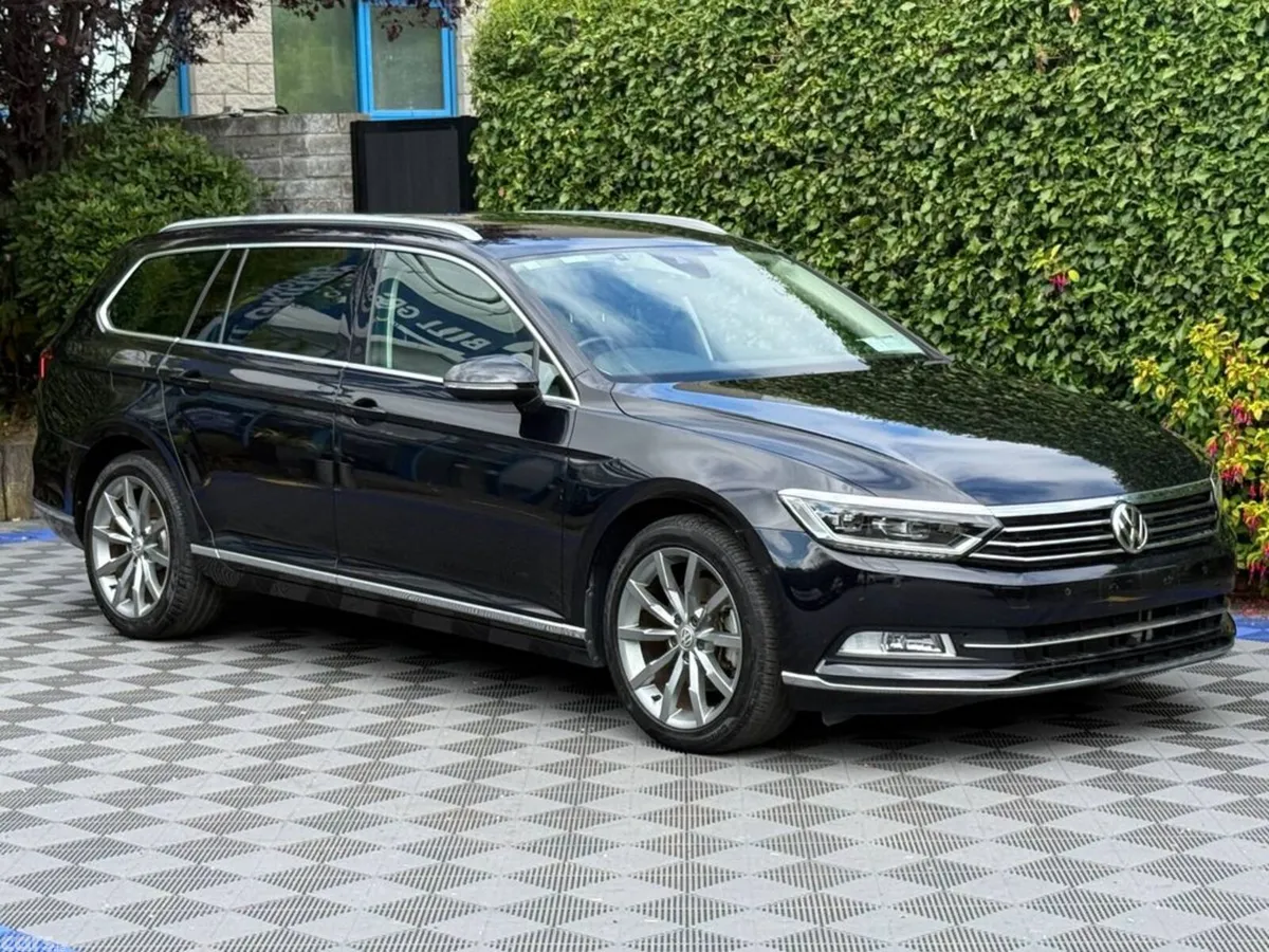 Volkswagen Passat Estate, Diesel, 2018, Black