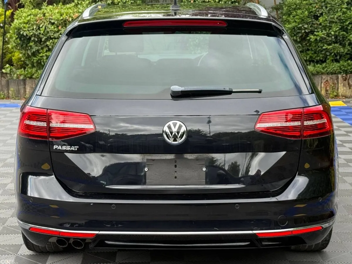 Volkswagen Passat Estate, Diesel, 2018, Black