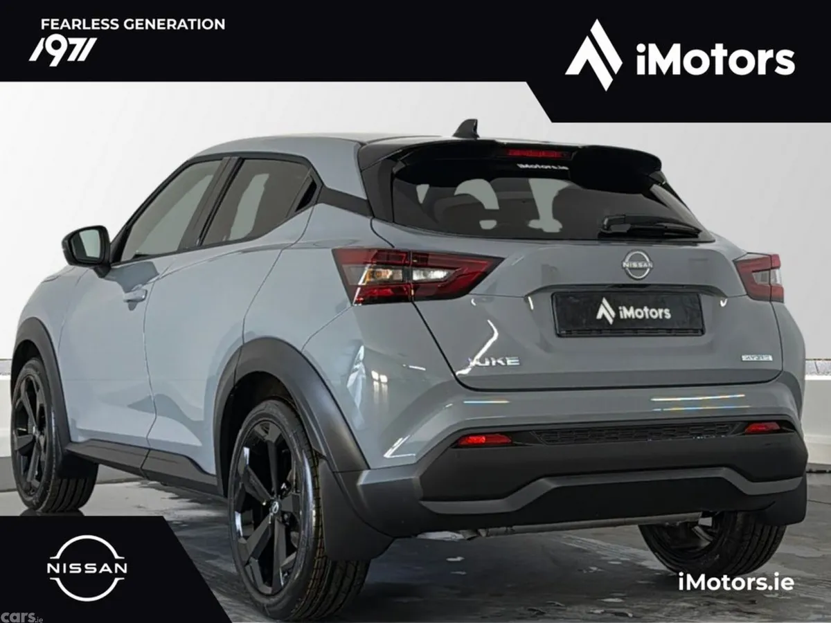 Nissan Juke SUV, Petrol Hybrid, 2027, Grey