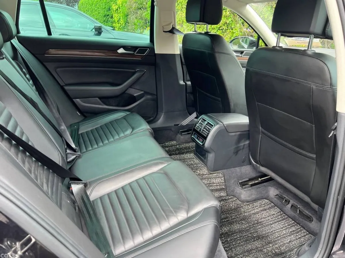 Volkswagen Passat Estate, Diesel, 2018, Black