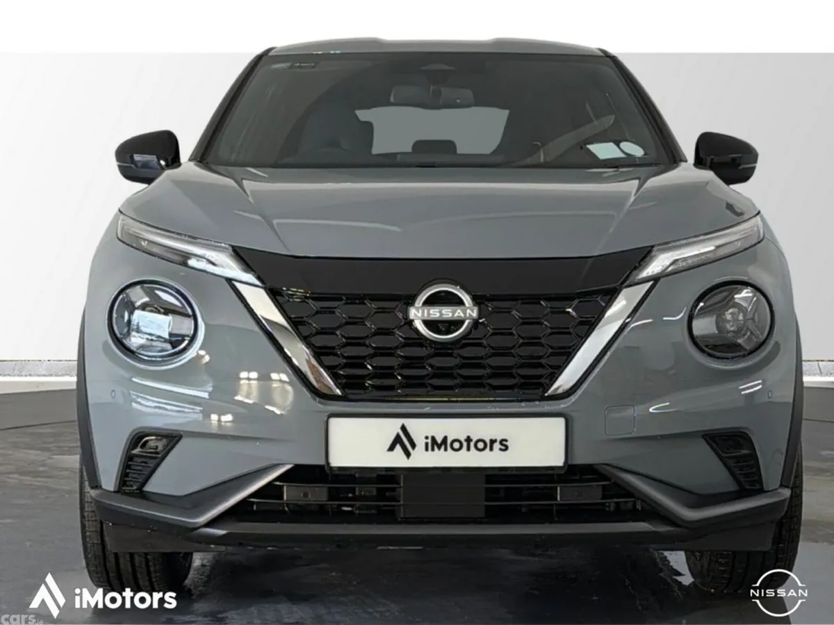 Nissan Juke SUV, Petrol Hybrid, 2027, Grey