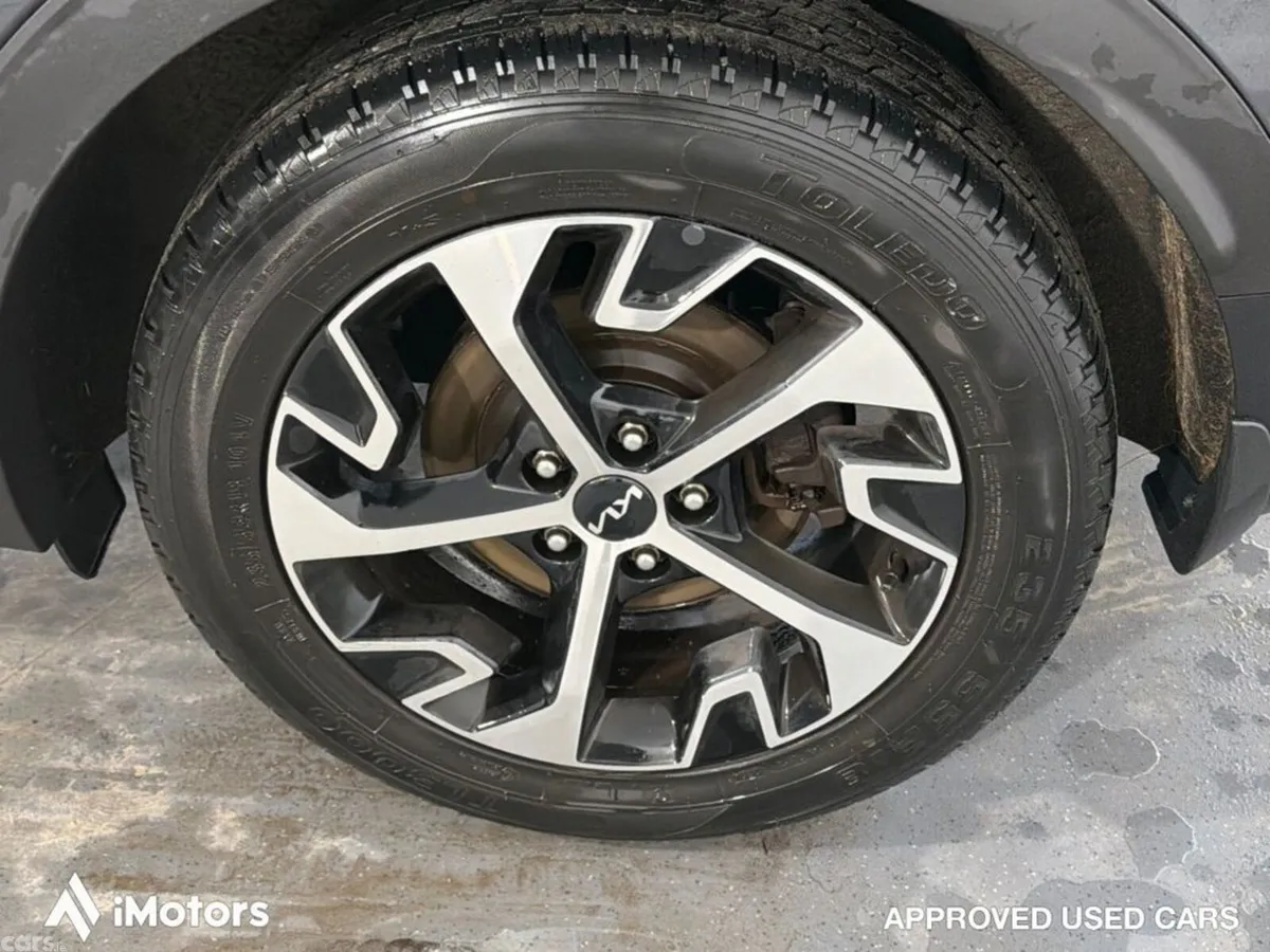 Kia Sportage SUV, Diesel, 2023, Grey