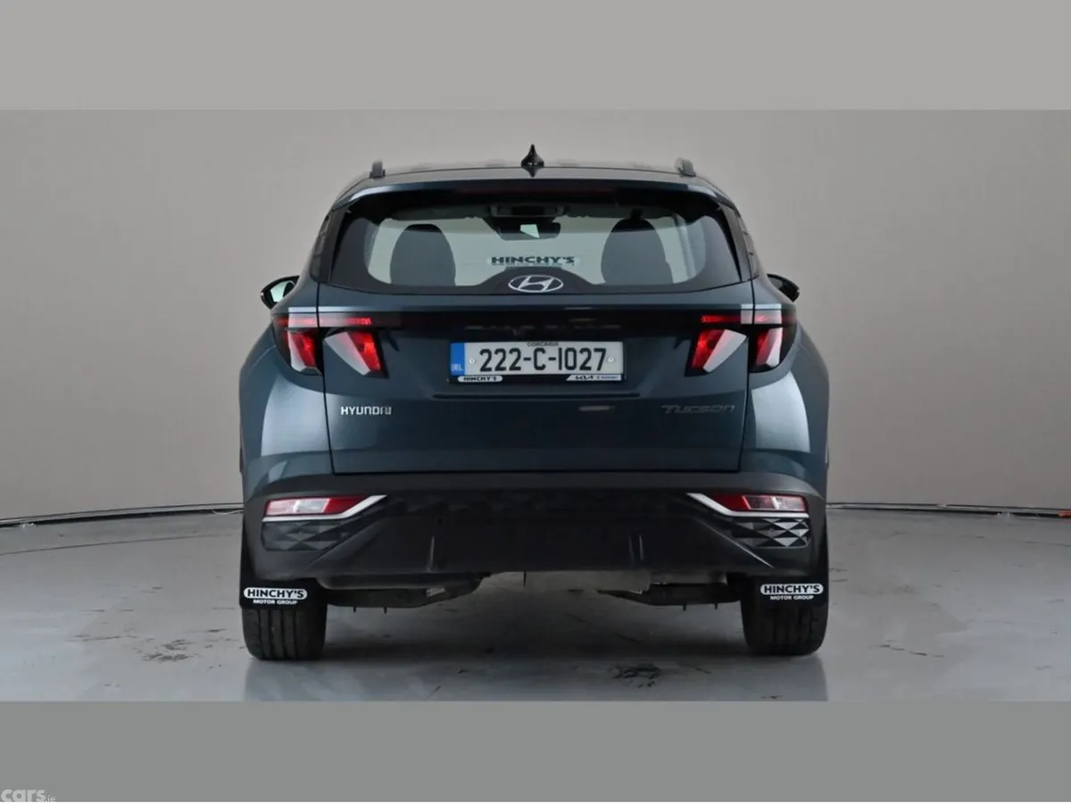 Hyundai Tucson SUV, Diesel, 2022, Blue